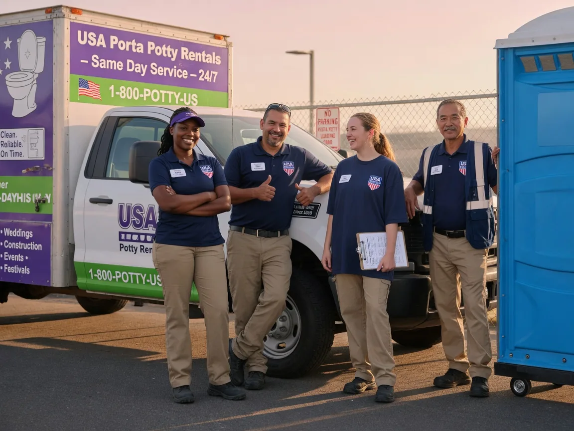 Porta Potty Rental company in Hazlehurst, GA