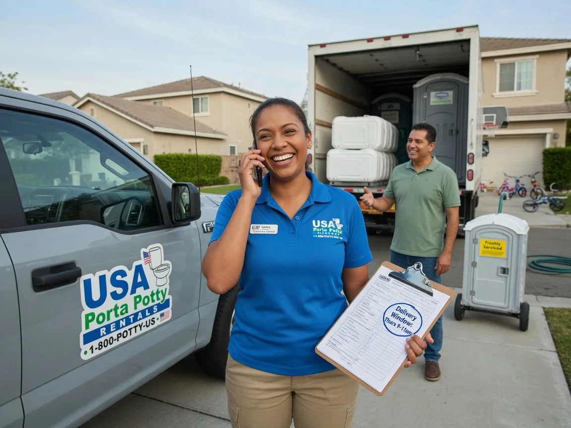 Porta Potty Rental Hazlehurst, GA FAQs