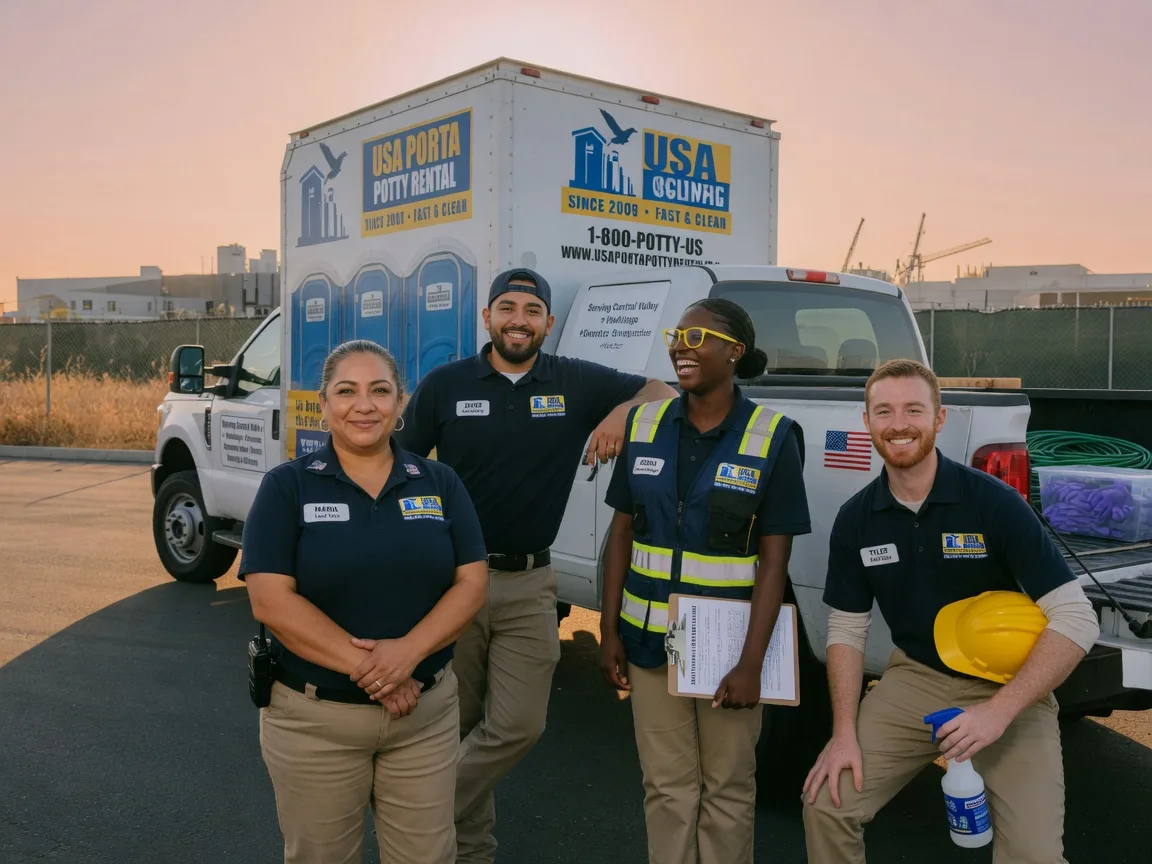 Portable Toilet Rental company in Hazlehurst, GA