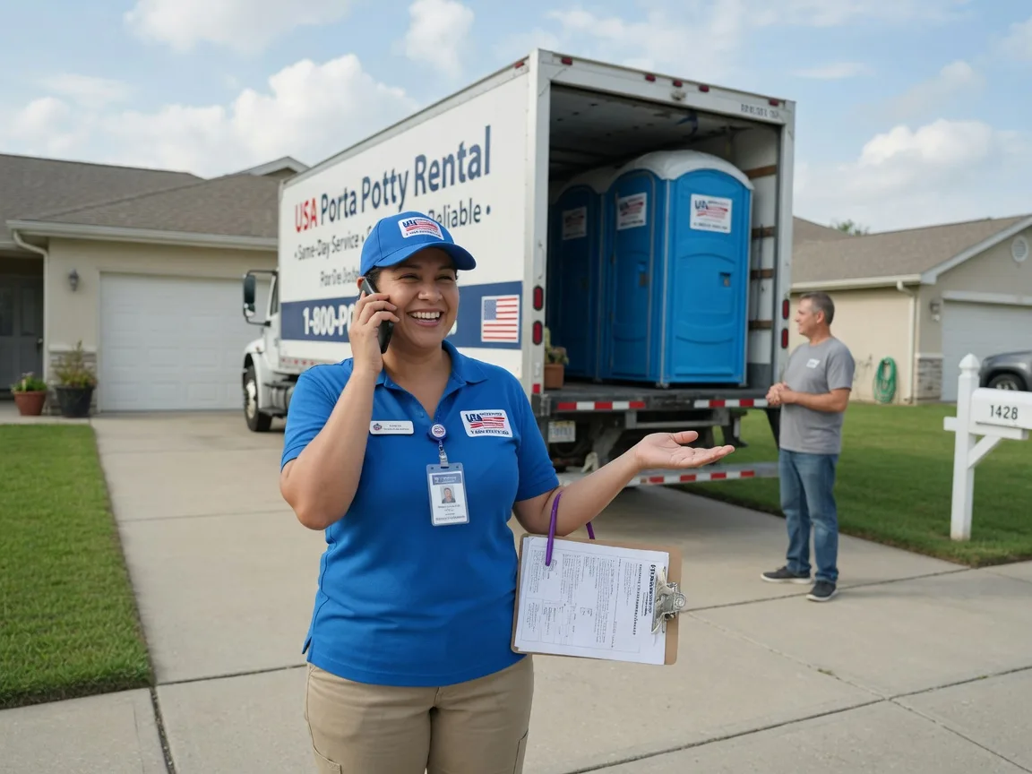 Portable Toilet Rental Hazlehurst, GA FAQs
